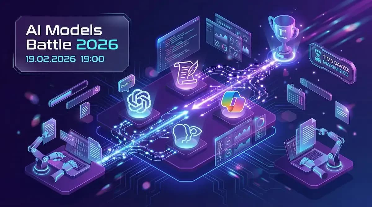 AI Модели 2026 - Скритите възможности за експертно използване на ChatGPT, Claude, Gemini